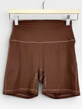 SET Active Luxform Bike Shorts Brown